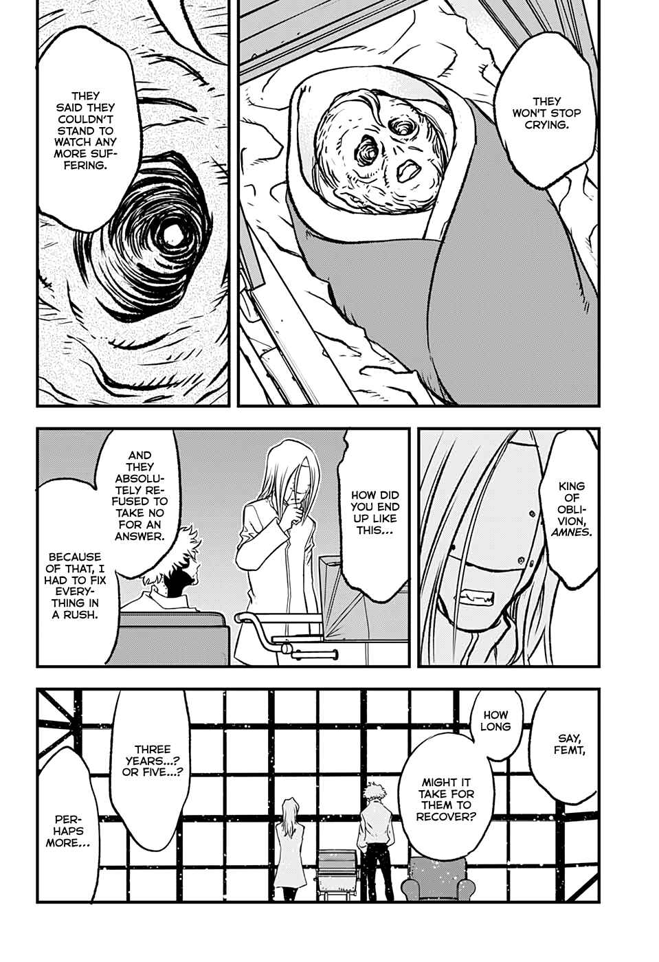 Page 57 Chapter 3 Kekkai Sensen Beat 3 Peat