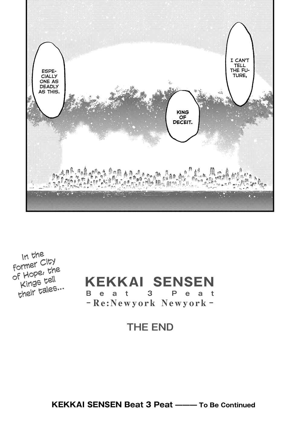 Page 58 Chapter 3 Kekkai Sensen Beat 3 Peat