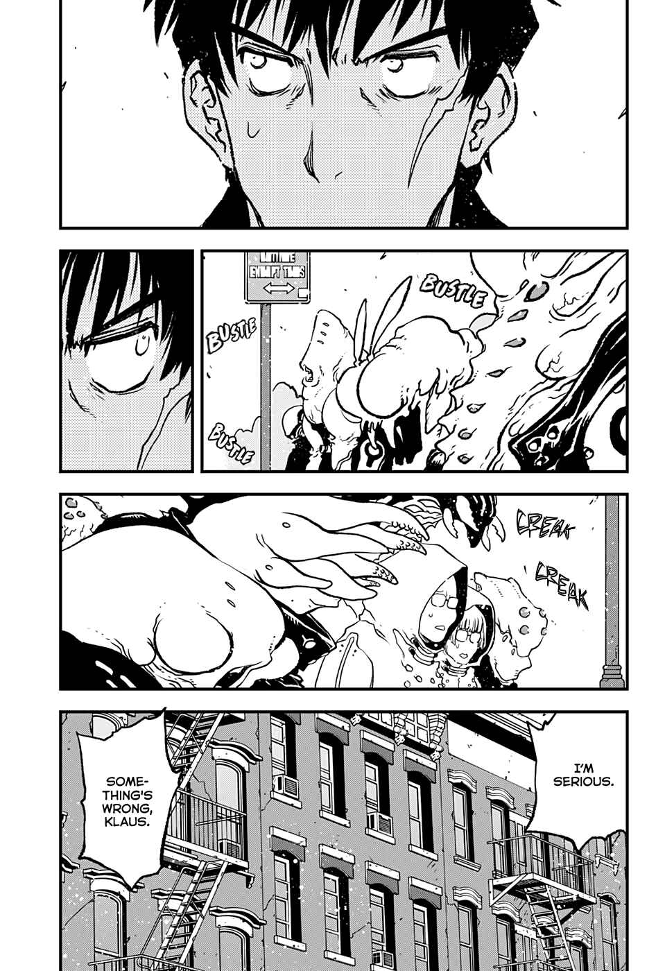 Page 7 Chapter 3 Kekkai Sensen Beat 3 Peat