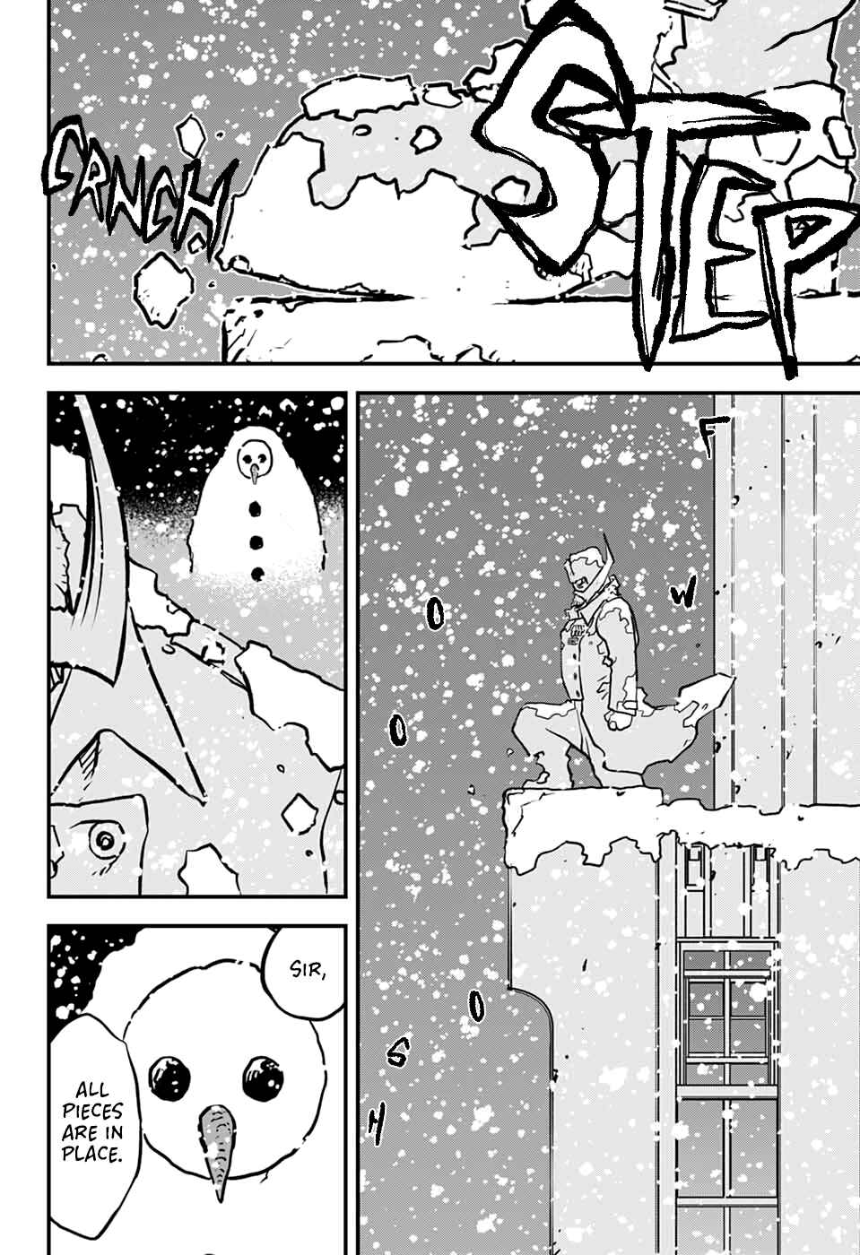 Page 10 Chapter 10 Kekkai Sensen Beat 3 Peat