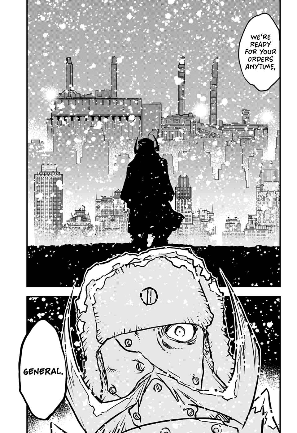 Page 11 Chapter 10 Kekkai Sensen Beat 3 Peat