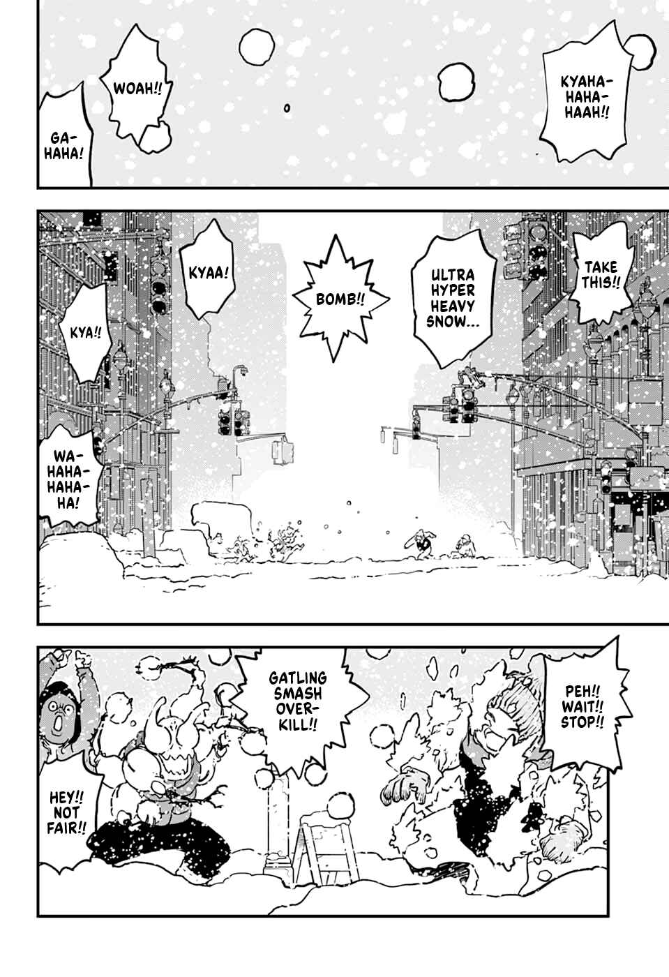Page 12 Chapter 10 Kekkai Sensen Beat 3 Peat