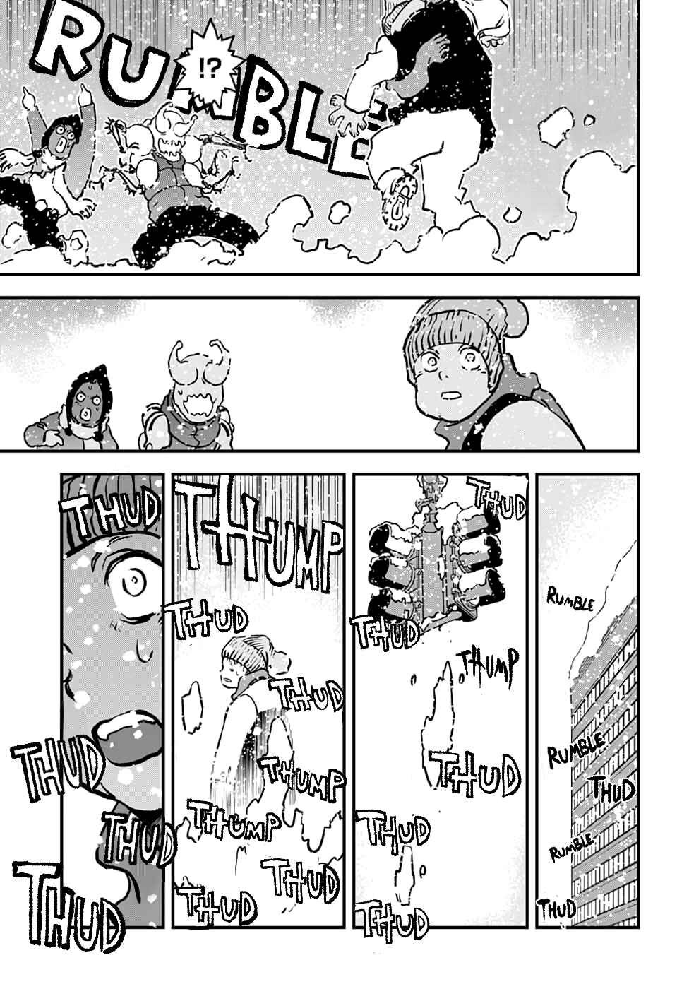 Page 13 Chapter 10 Kekkai Sensen Beat 3 Peat
