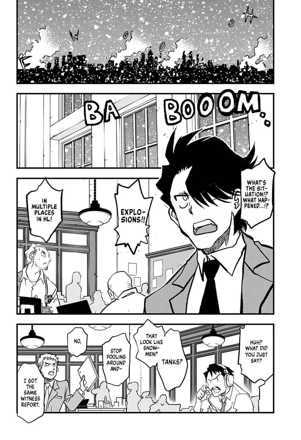 Page 18 Chapter 10 Kekkai Sensen Beat 3 Peat