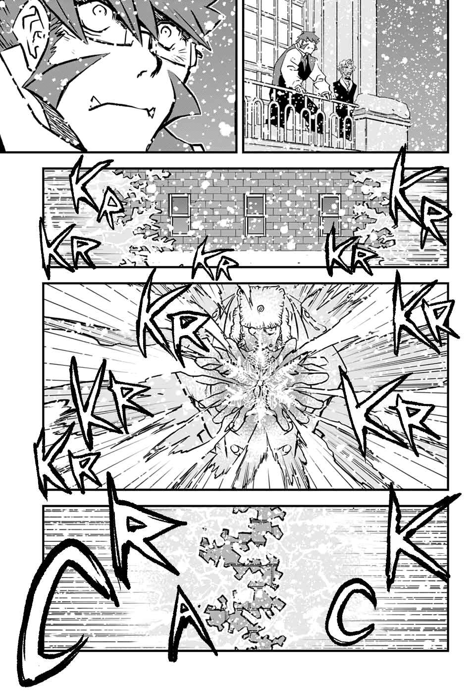 Page 23 Chapter 10 Kekkai Sensen Beat 3 Peat