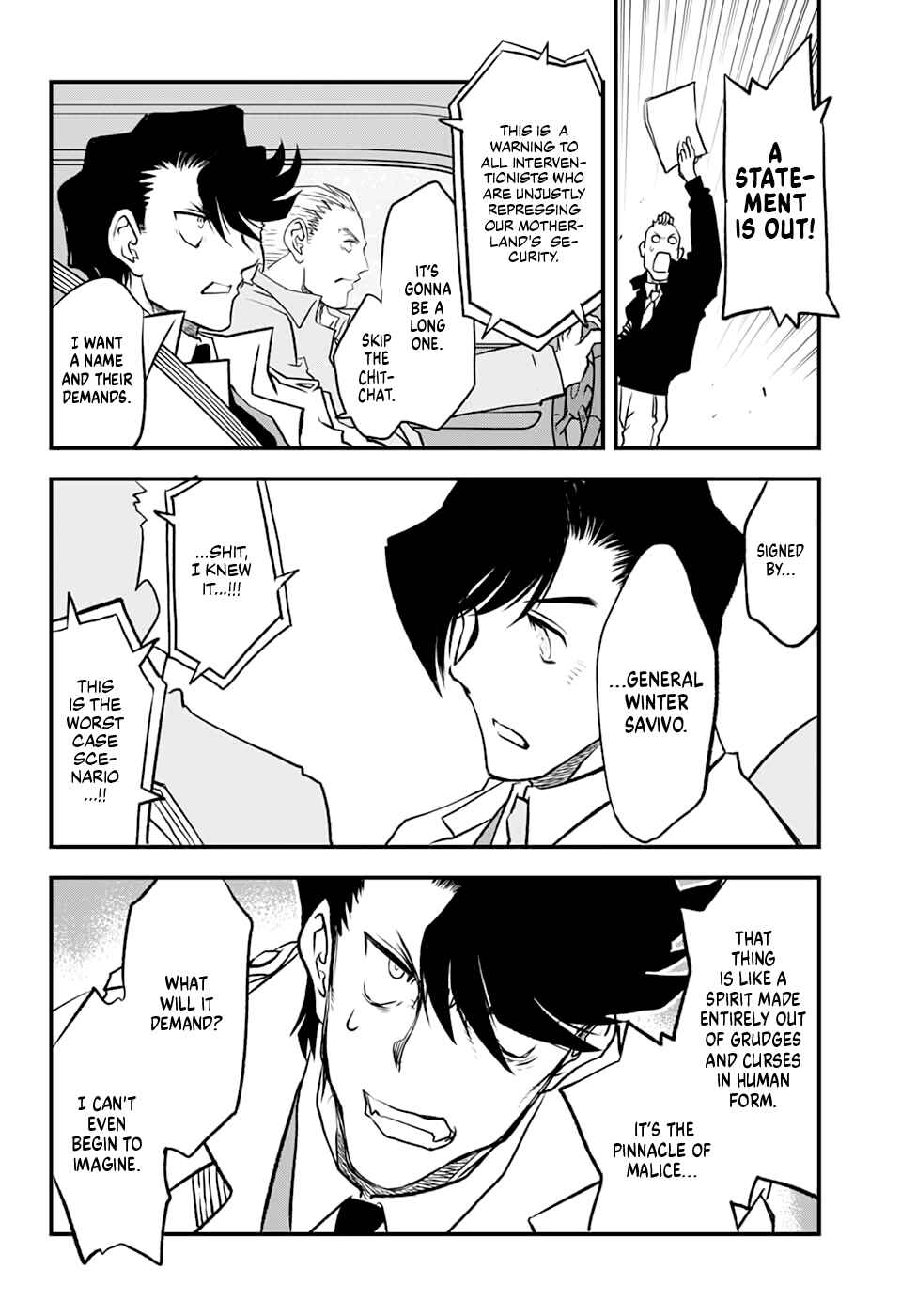 Page 25 Chapter 10 Kekkai Sensen Beat 3 Peat