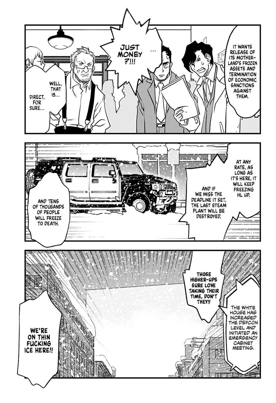 Page 26 Chapter 10 Kekkai Sensen Beat 3 Peat