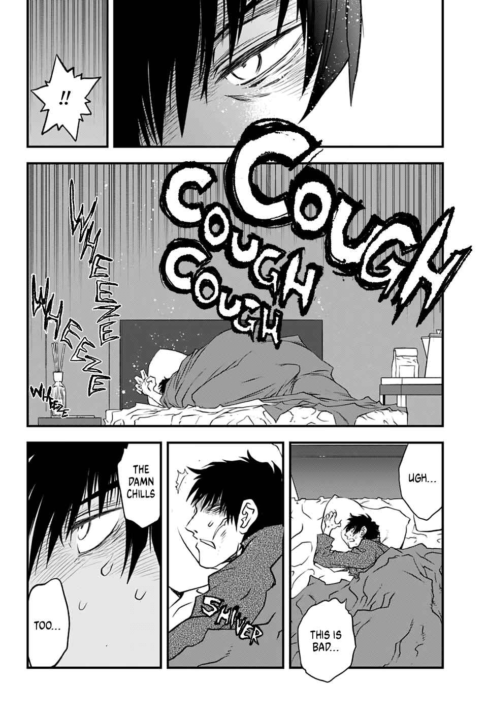 Page 27 Chapter 10 Kekkai Sensen Beat 3 Peat