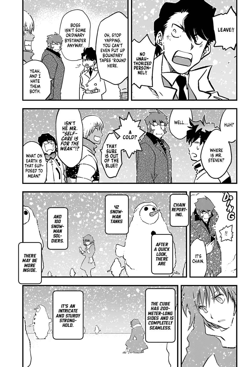 Page 30 Chapter 10 Kekkai Sensen Beat 3 Peat