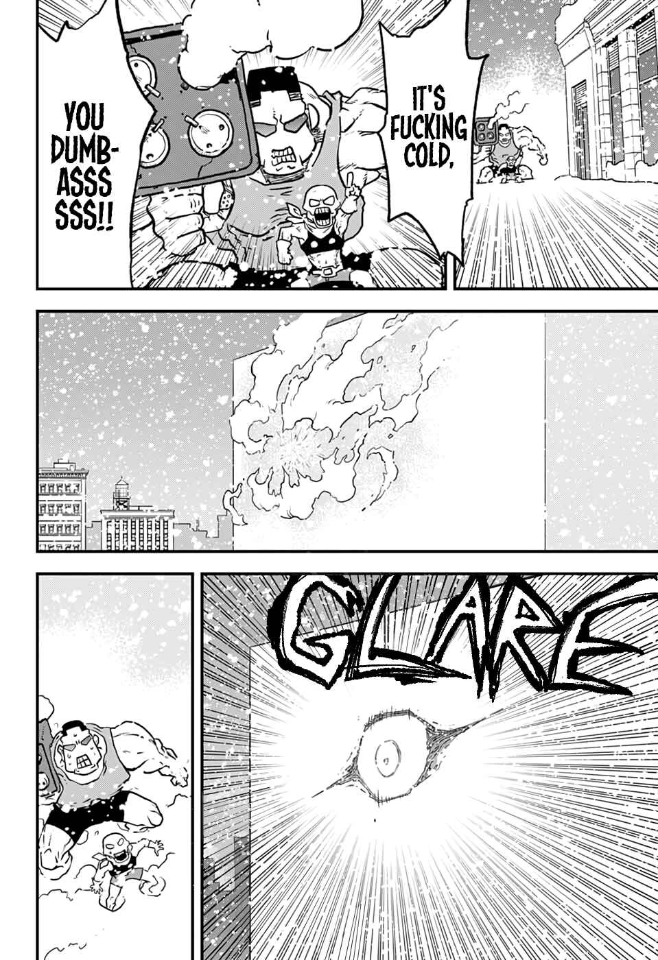 Page 33 Chapter 10 Kekkai Sensen Beat 3 Peat