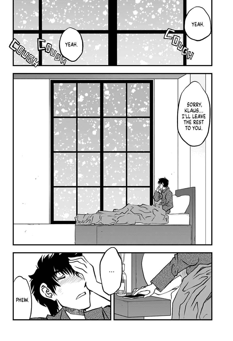 Page 4 Chapter 10 Kekkai Sensen Beat 3 Peat