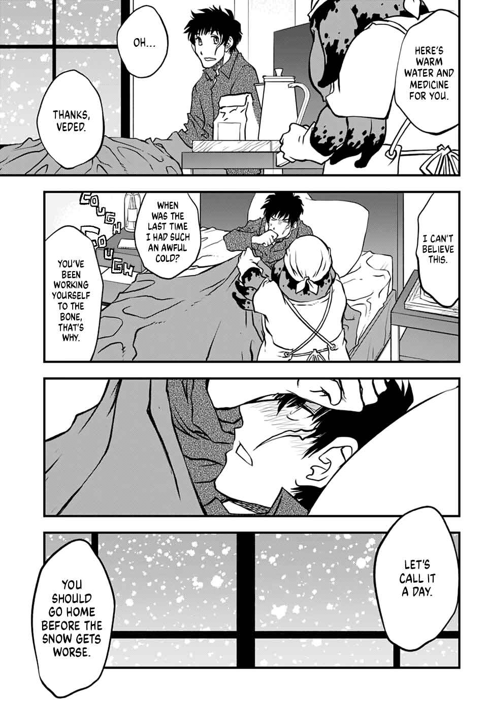 Page 5 Chapter 10 Kekkai Sensen Beat 3 Peat