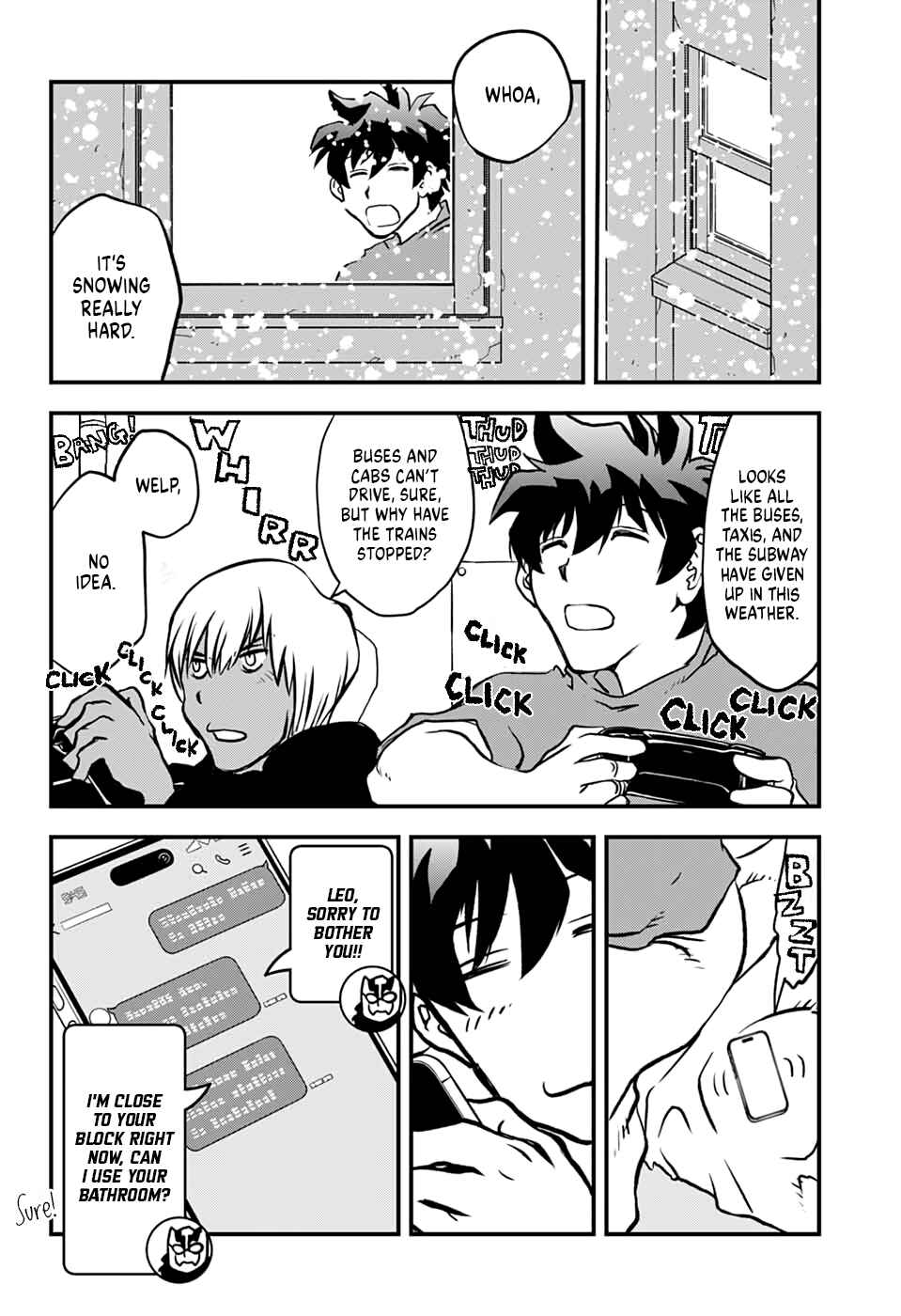 Page 6 Chapter 10 Kekkai Sensen Beat 3 Peat
