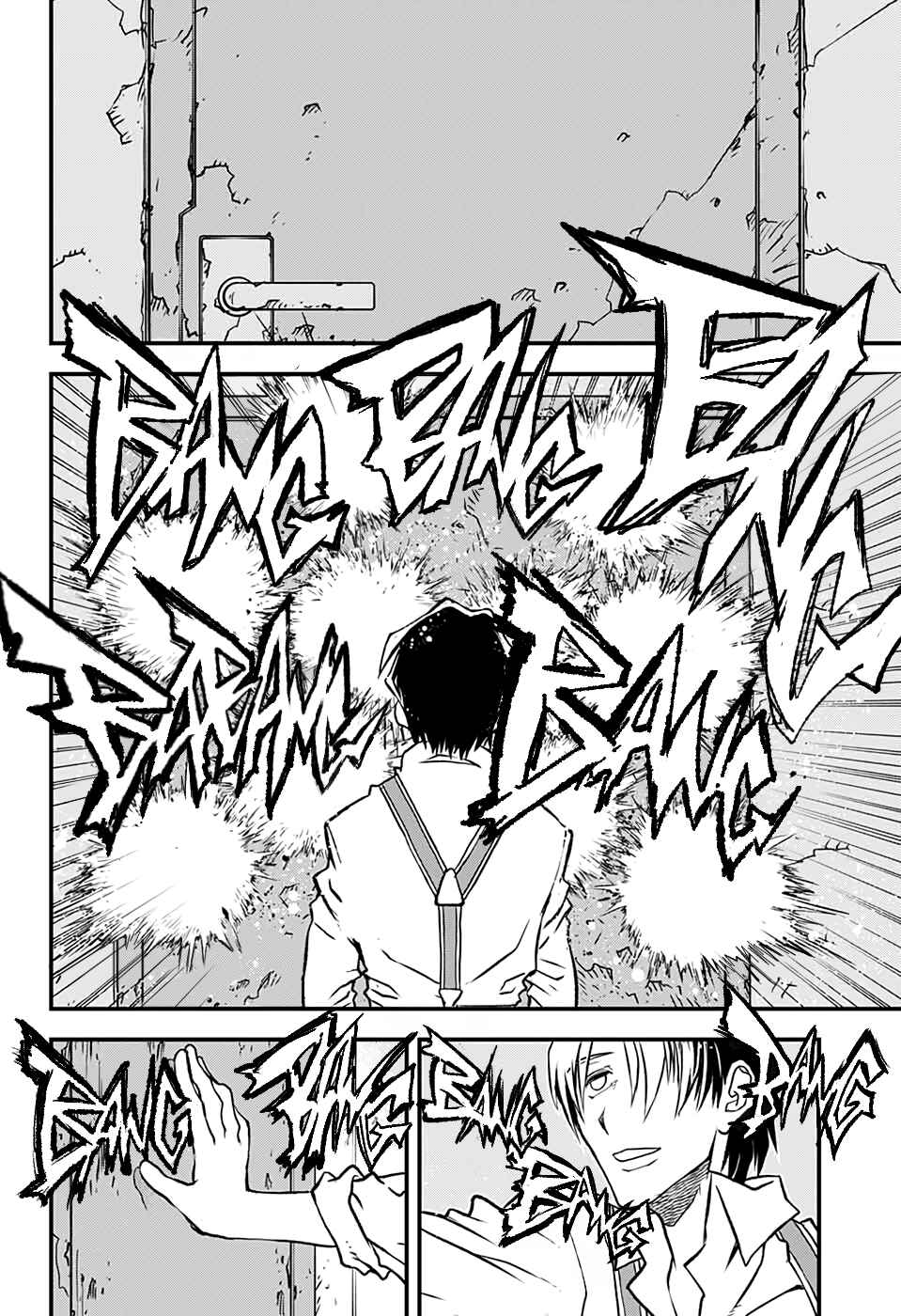 Page 10 Chapter 9 Kekkai Sensen Beat 3 Peat