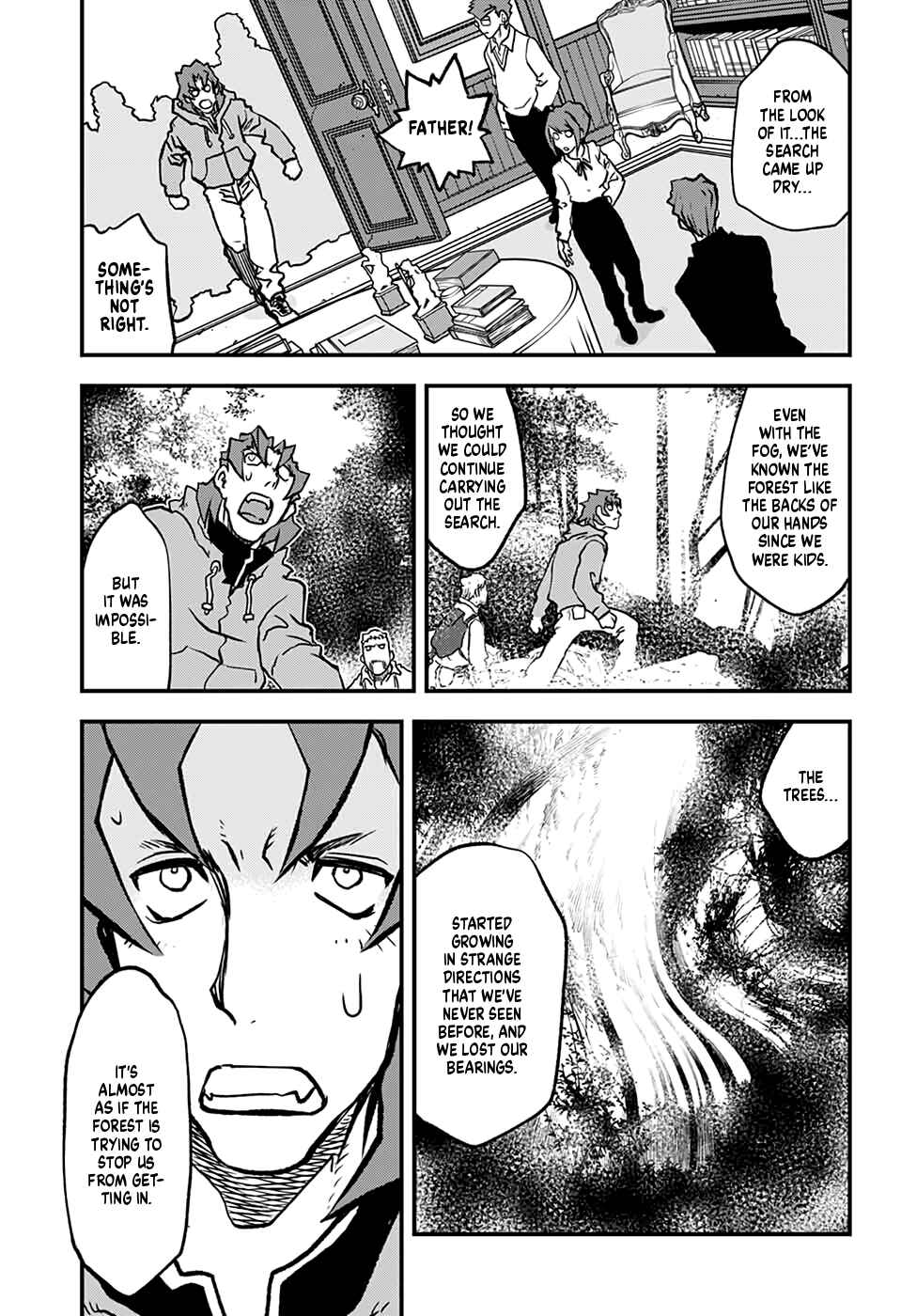 Page 13 Chapter 9 Kekkai Sensen Beat 3 Peat
