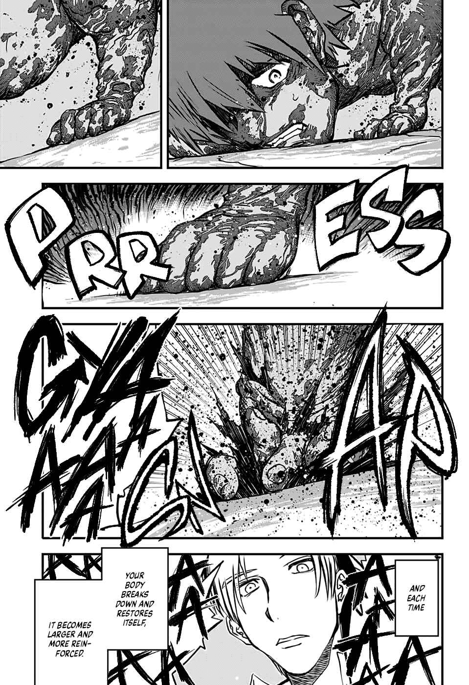 Page 15 Chapter 9 Kekkai Sensen Beat 3 Peat