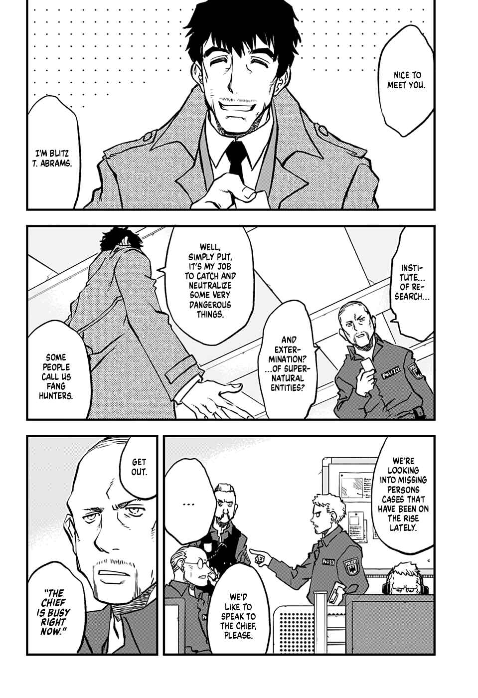 Page 16 Chapter 9 Kekkai Sensen Beat 3 Peat