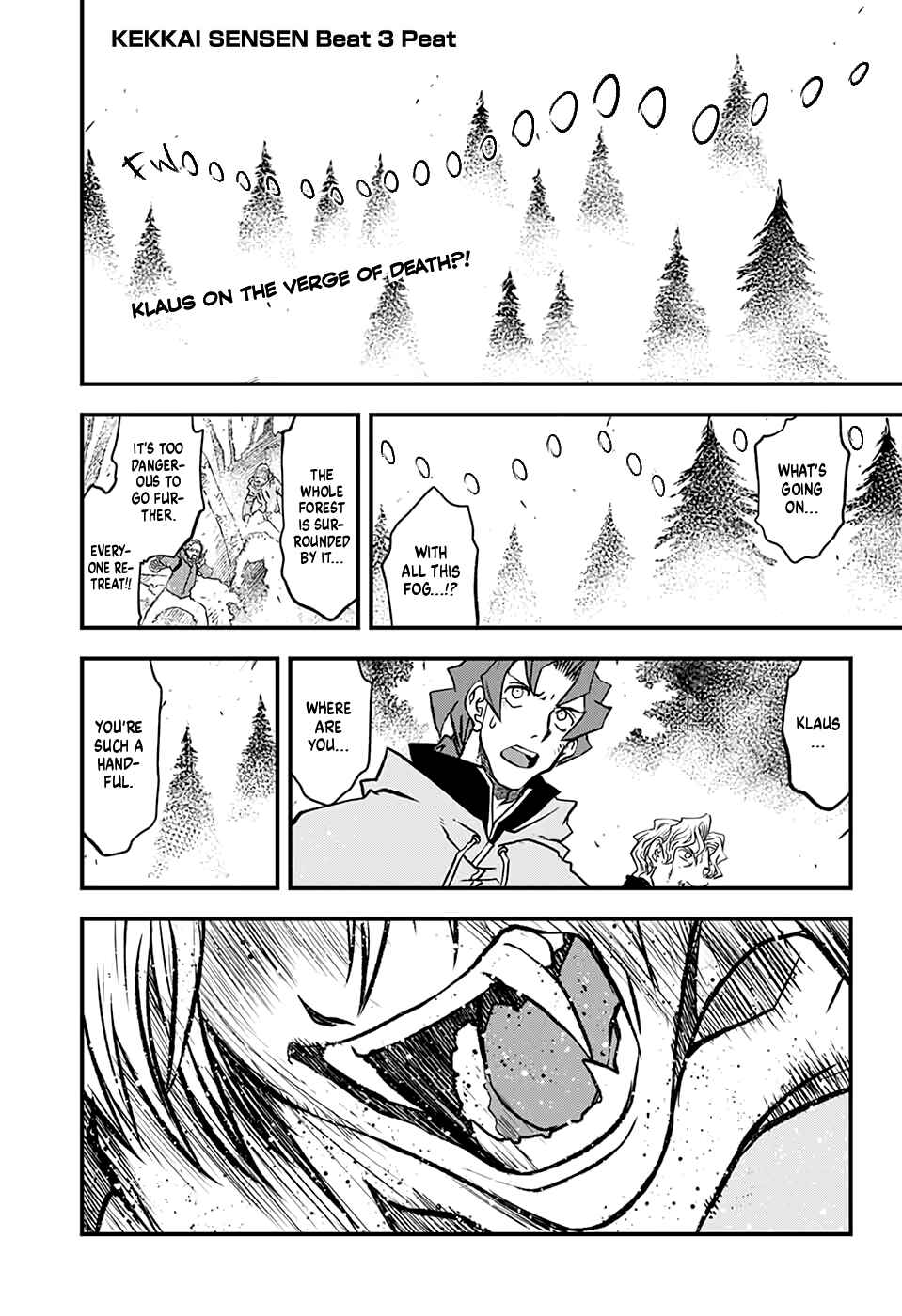 Page 2 Chapter 9 Kekkai Sensen Beat 3 Peat