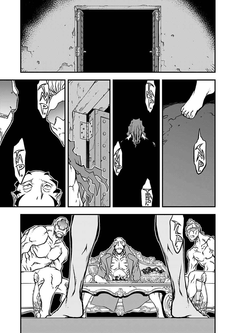 Page 23 Chapter 9 Kekkai Sensen Beat 3 Peat
