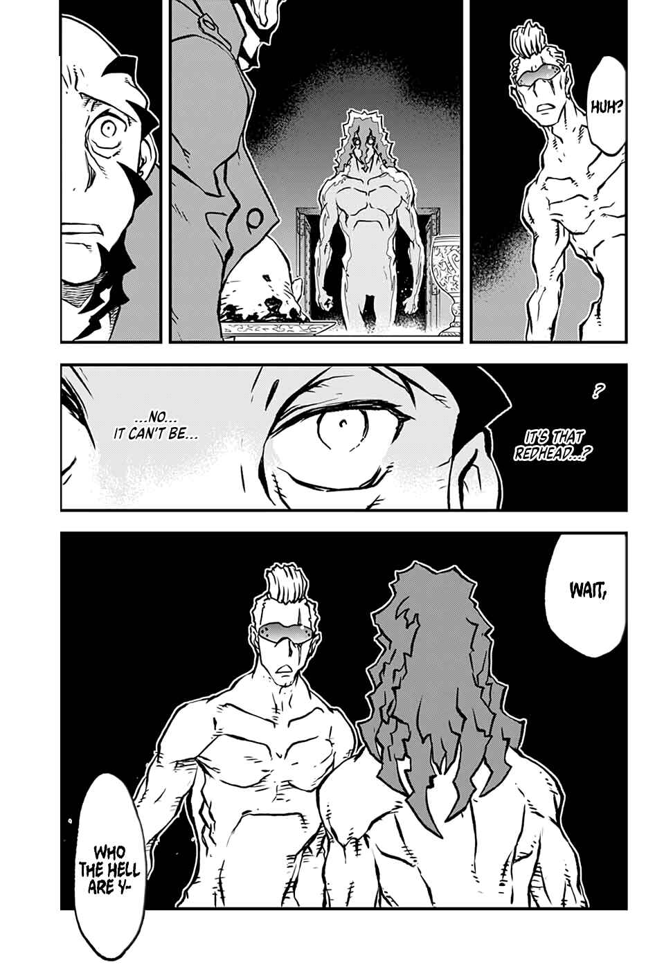 Page 25 Chapter 9 Kekkai Sensen Beat 3 Peat