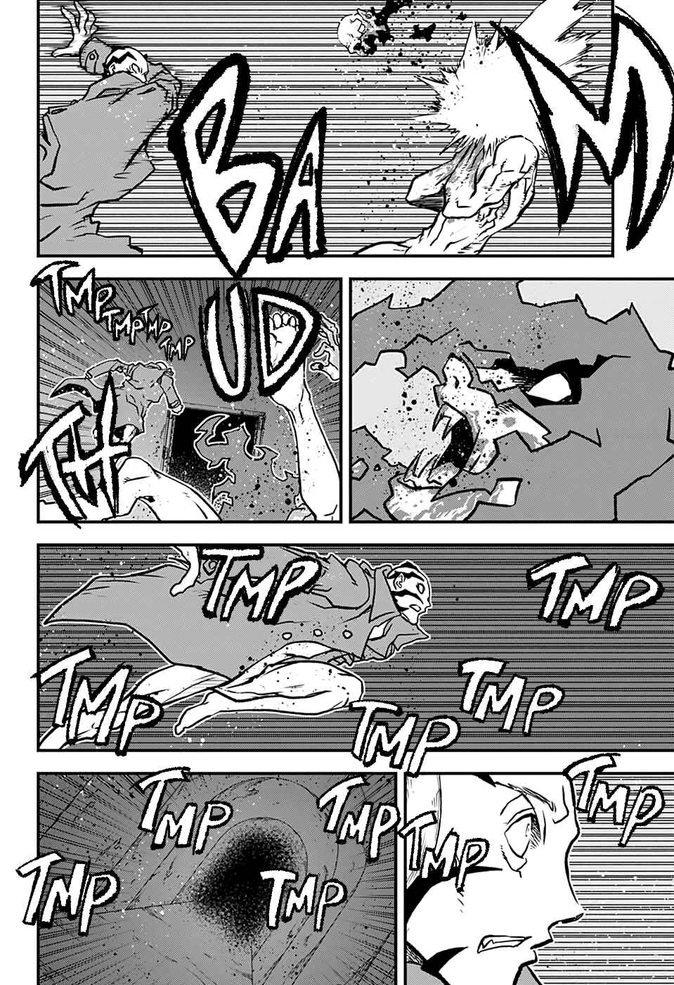 Page 33 Chapter 9 Kekkai Sensen Beat 3 Peat