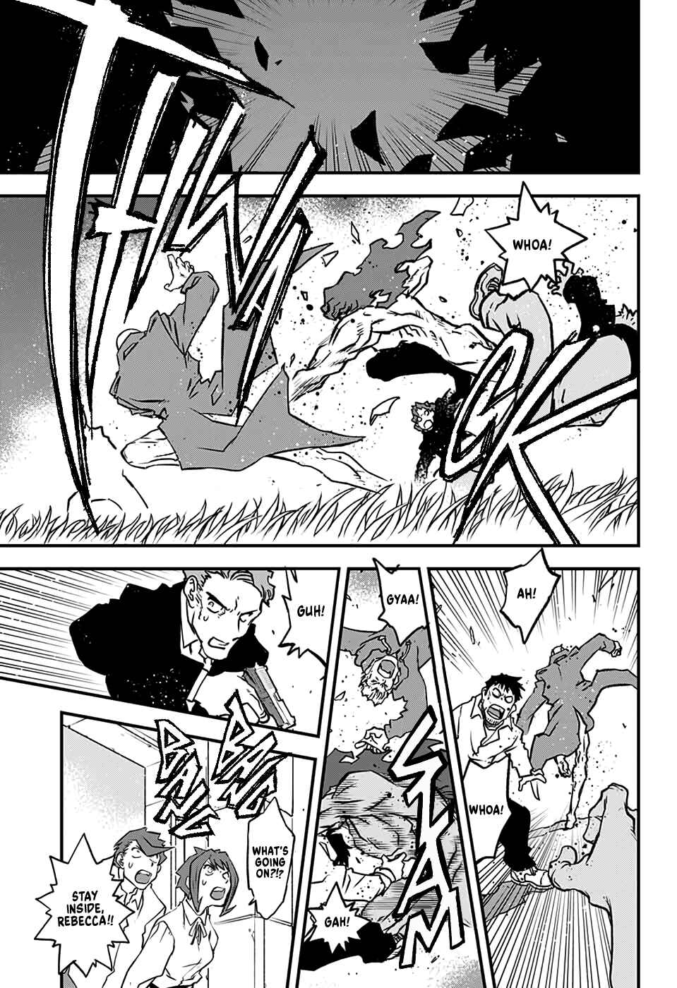 Page 36 Chapter 9 Kekkai Sensen Beat 3 Peat