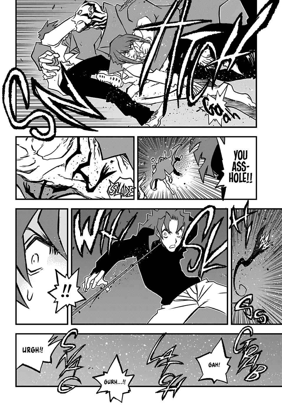 Page 37 Chapter 9 Kekkai Sensen Beat 3 Peat