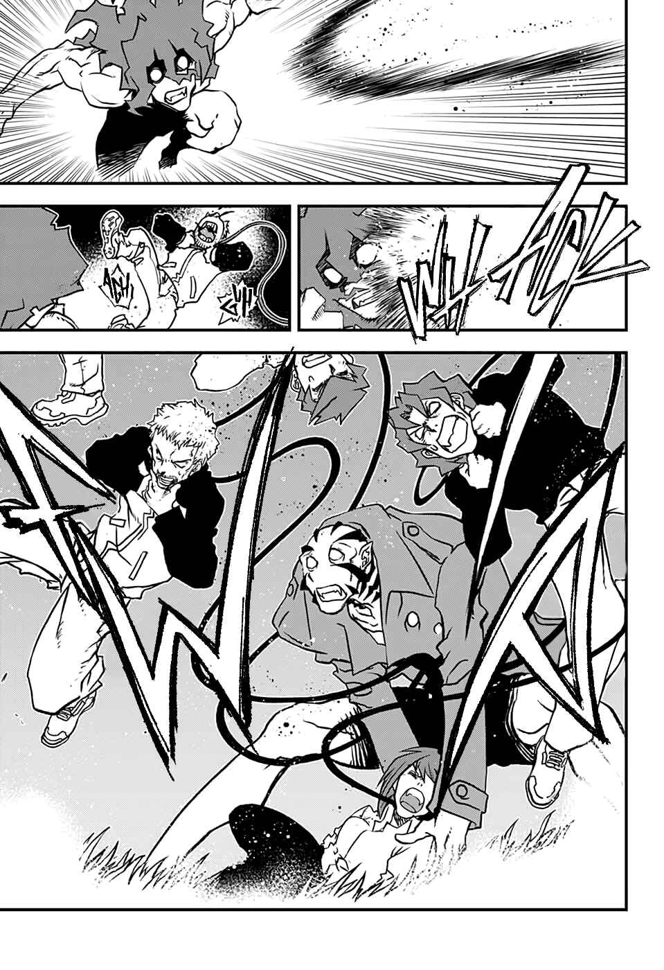 Page 38 Chapter 9 Kekkai Sensen Beat 3 Peat