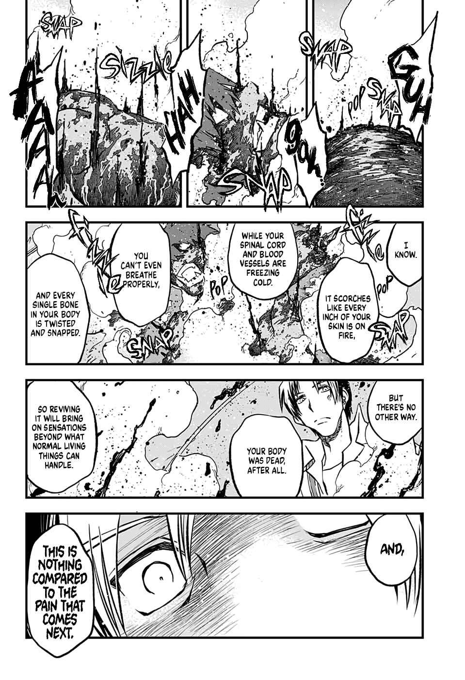 Page 4 Chapter 9 Kekkai Sensen Beat 3 Peat