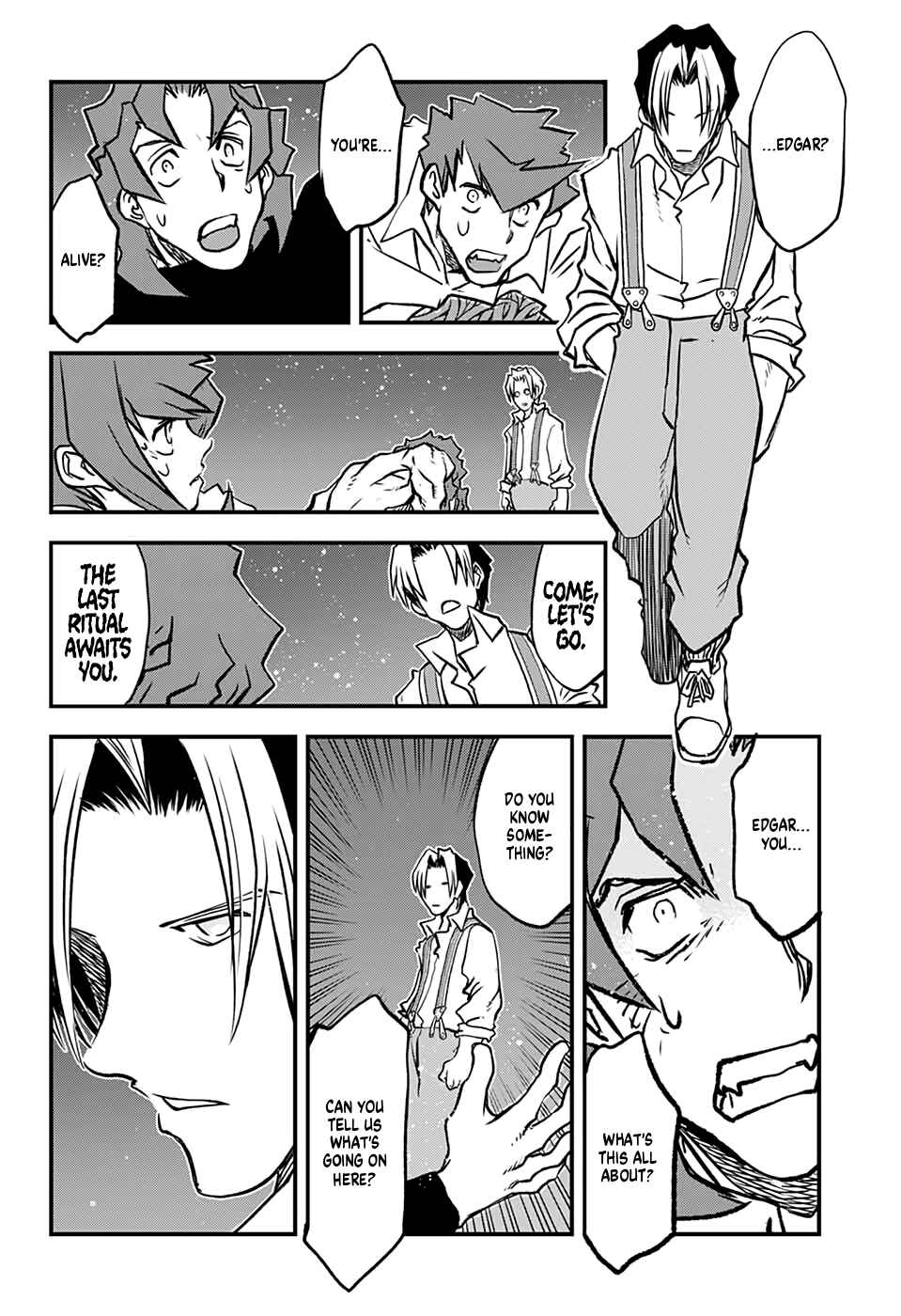 Page 48 Chapter 9 Kekkai Sensen Beat 3 Peat