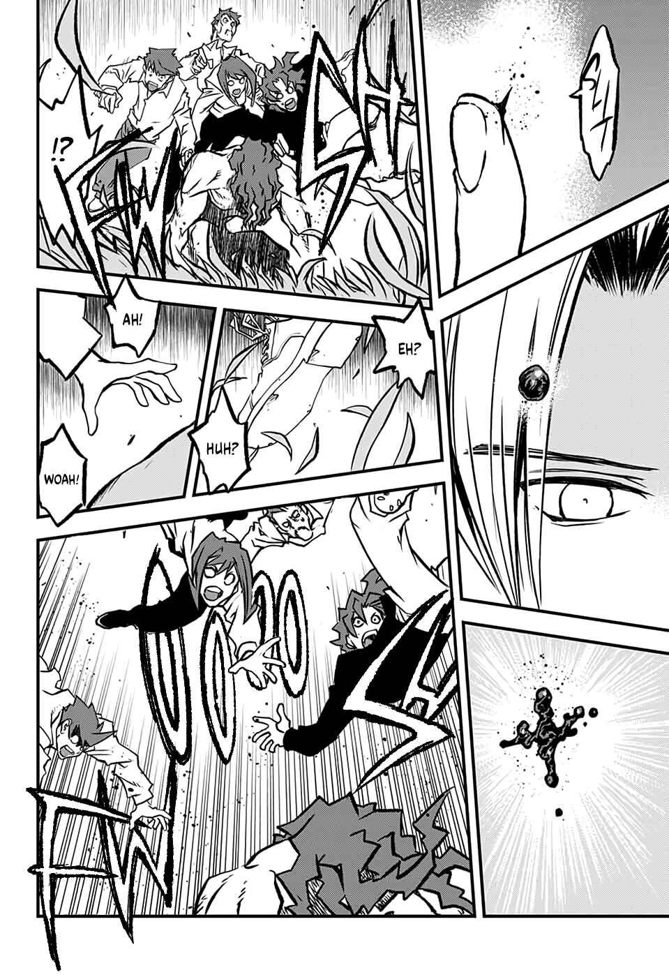 Page 52 Chapter 9 Kekkai Sensen Beat 3 Peat