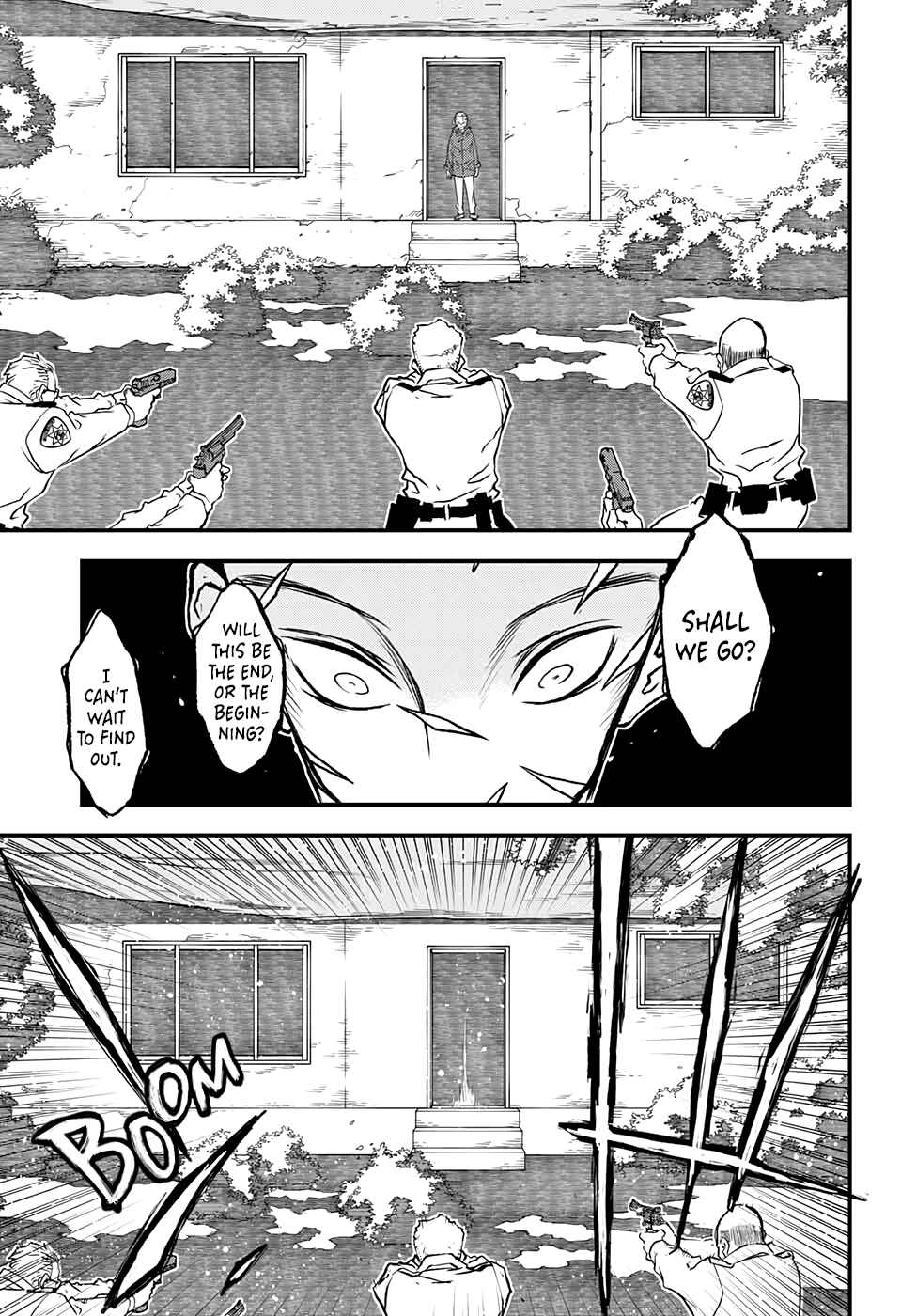 Page 10 Chapter 2 Kekkai Sensen Beat 3 Peat