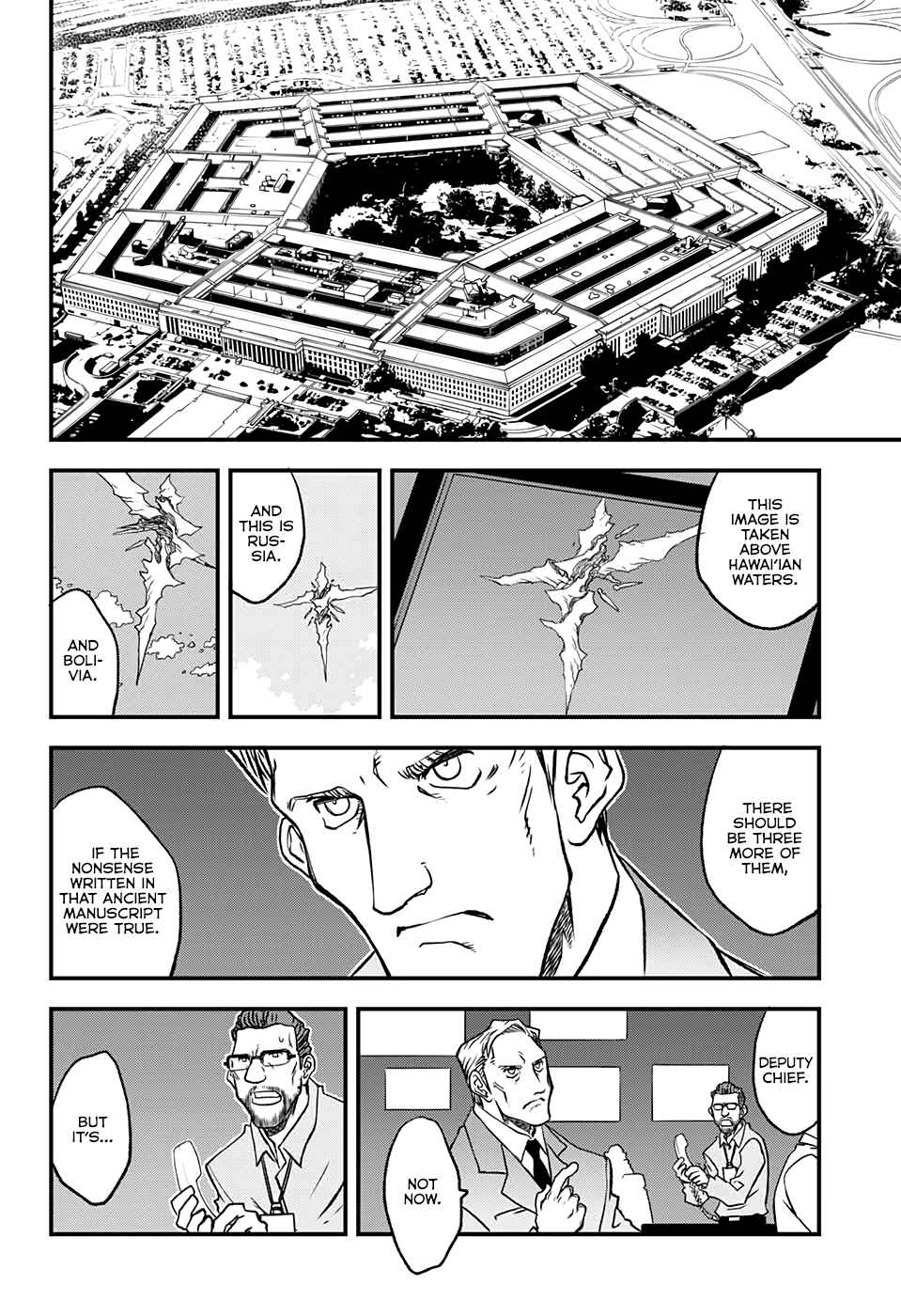 Page 11 Chapter 2 Kekkai Sensen Beat 3 Peat