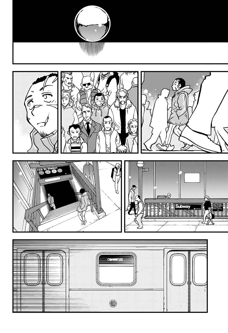 Page 22 Chapter 2 Kekkai Sensen Beat 3 Peat