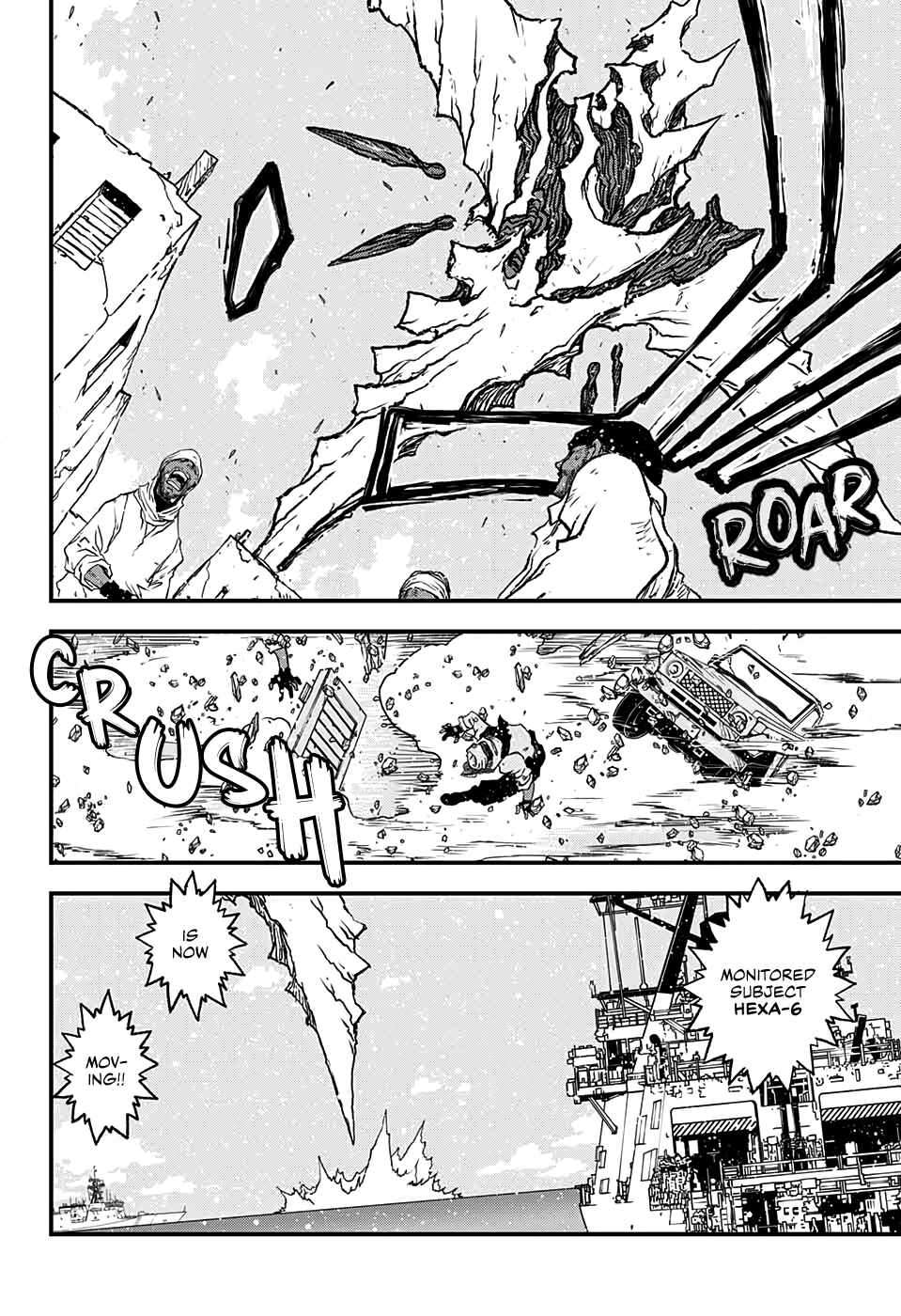 Page 26 Chapter 2 Kekkai Sensen Beat 3 Peat
