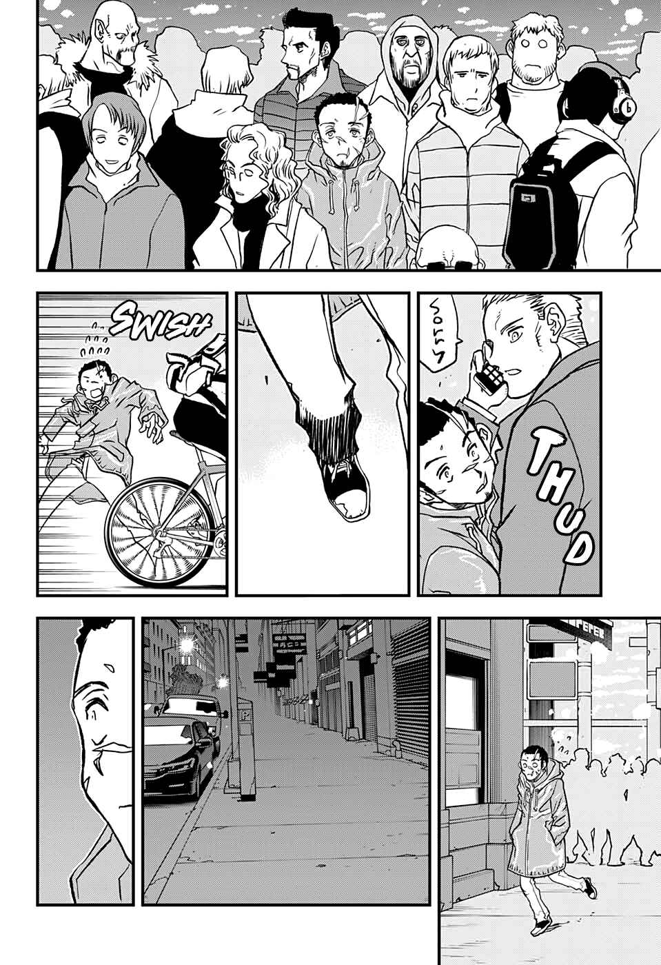 Page 30 Chapter 2 Kekkai Sensen Beat 3 Peat