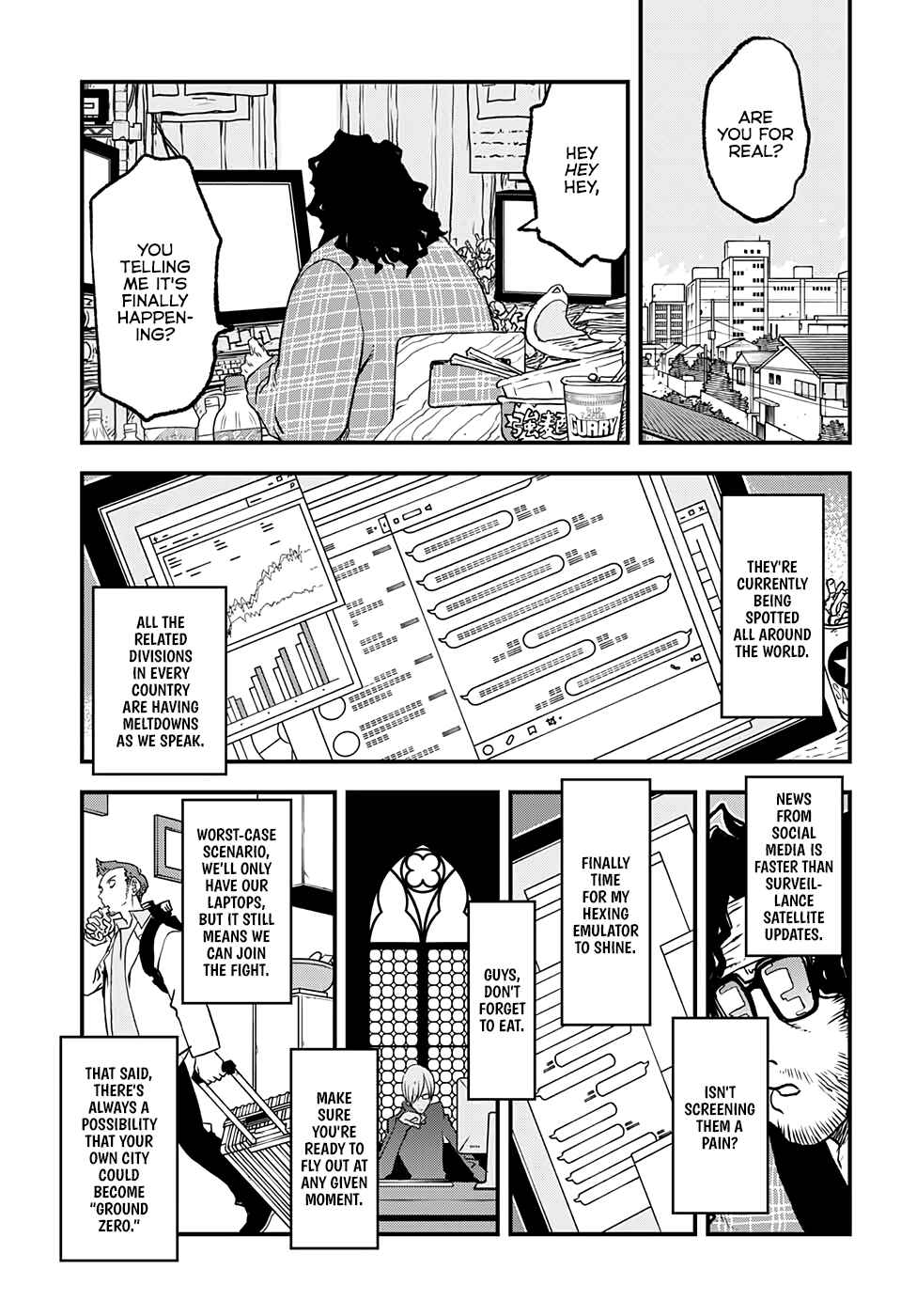Page 6 Chapter 2 Kekkai Sensen Beat 3 Peat