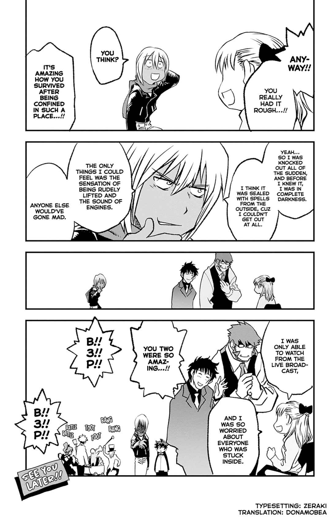 Page 2 Chapter 3.5 Kekkai Sensen Beat 3 Peat