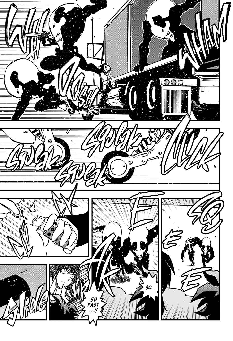 Page 13 Chapter 5 Kekkai Sensen Beat 3 Peat