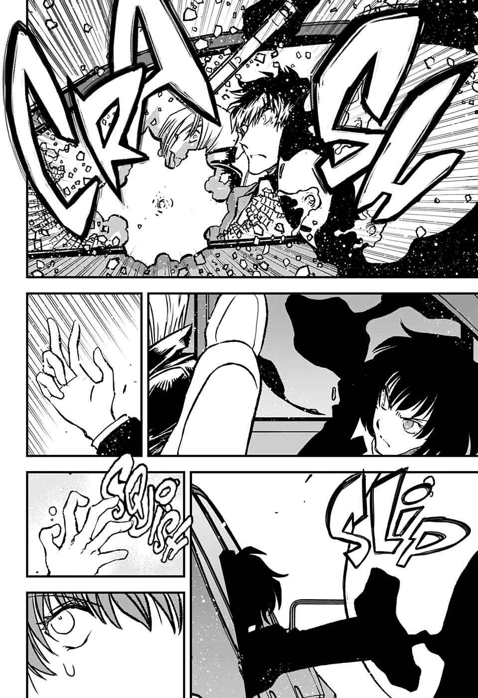 Page 16 Chapter 5 Kekkai Sensen Beat 3 Peat