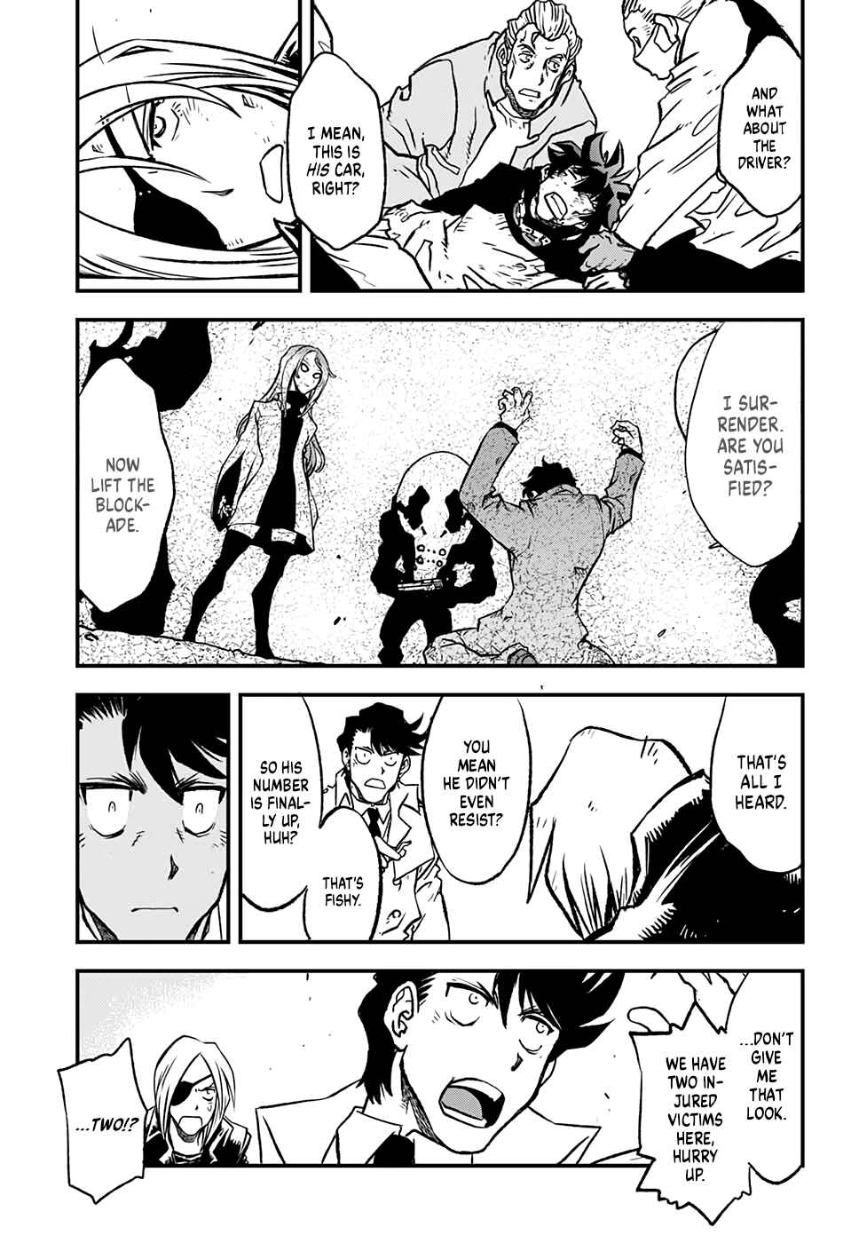 Page 23 Chapter 5 Kekkai Sensen Beat 3 Peat
