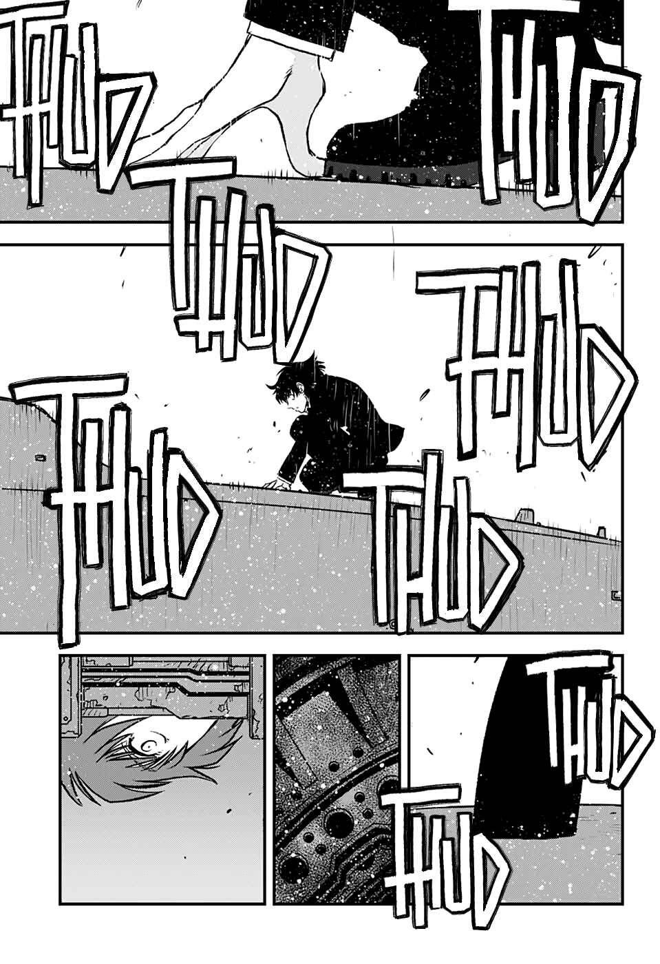 Page 25 Chapter 5 Kekkai Sensen Beat 3 Peat