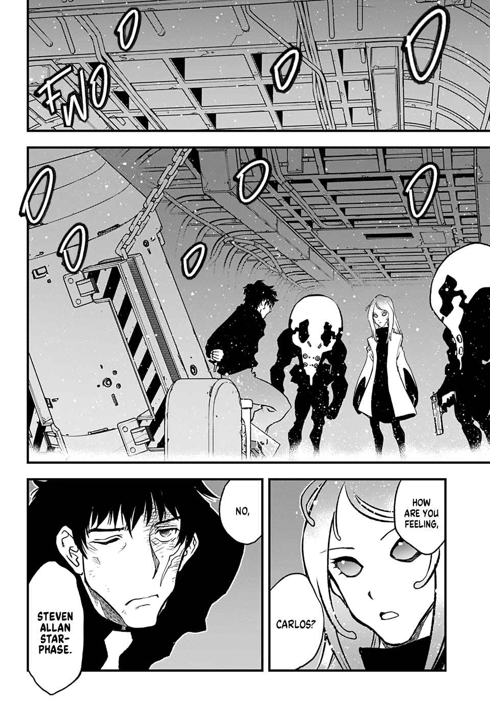 Page 26 Chapter 5 Kekkai Sensen Beat 3 Peat