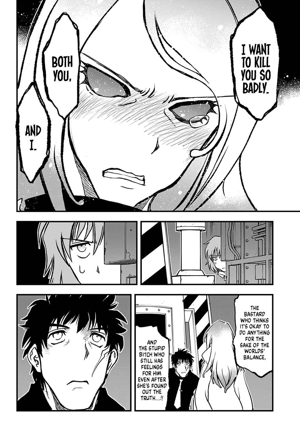 Page 28 Chapter 5 Kekkai Sensen Beat 3 Peat