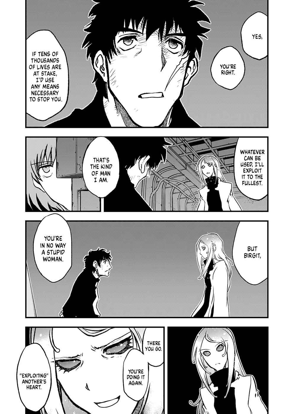 Page 29 Chapter 5 Kekkai Sensen Beat 3 Peat