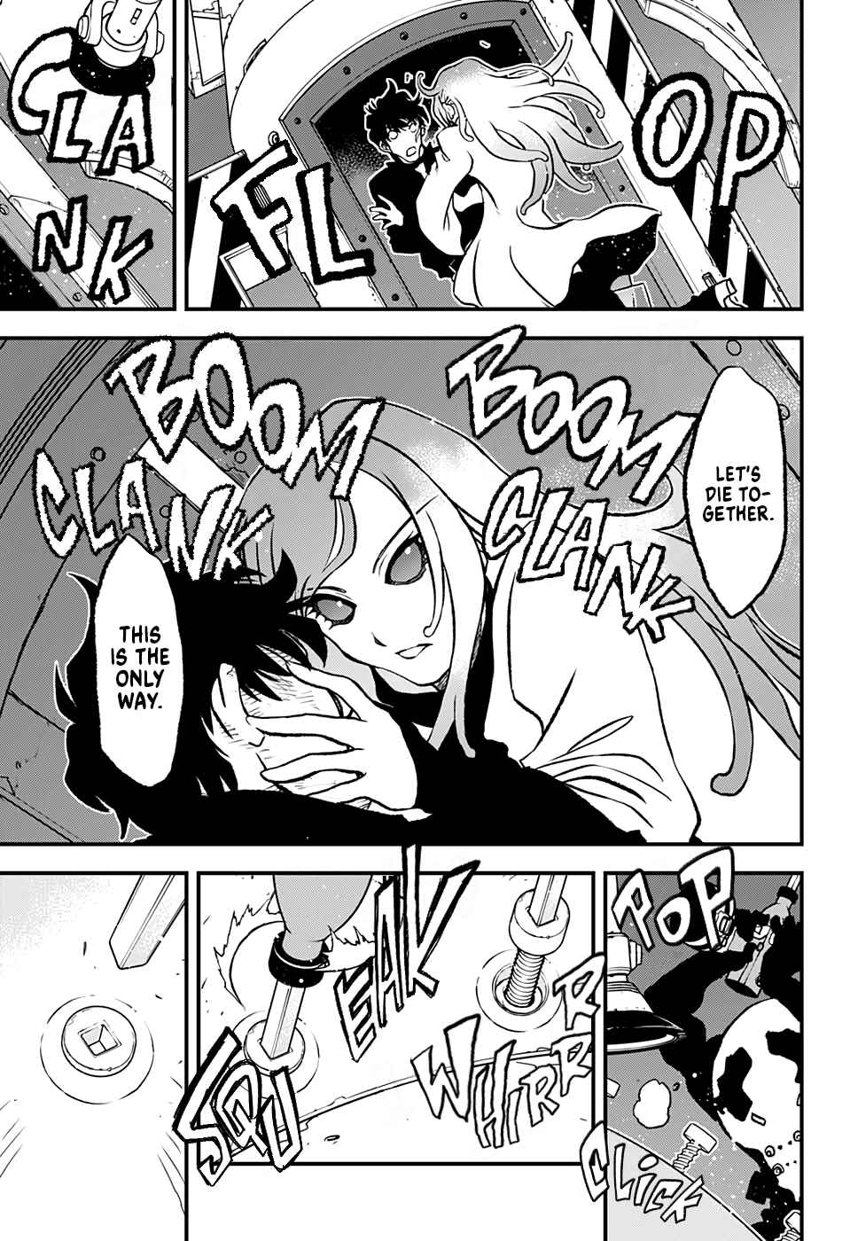 Page 31 Chapter 5 Kekkai Sensen Beat 3 Peat