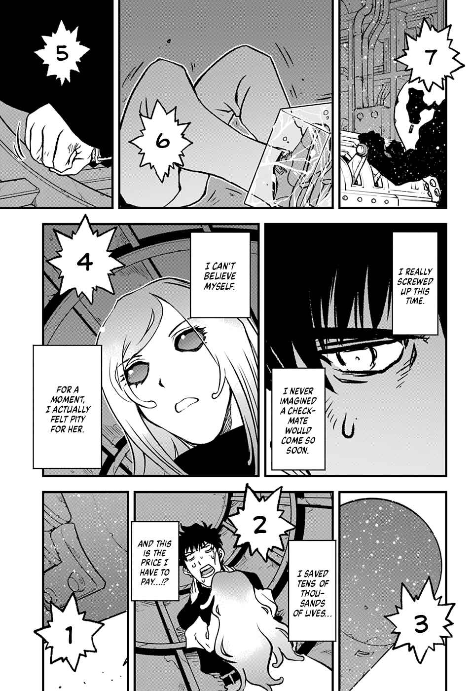 Page 33 Chapter 5 Kekkai Sensen Beat 3 Peat