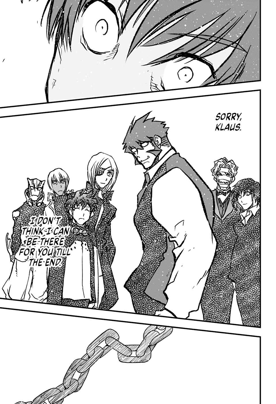 Page 35 Chapter 5 Kekkai Sensen Beat 3 Peat