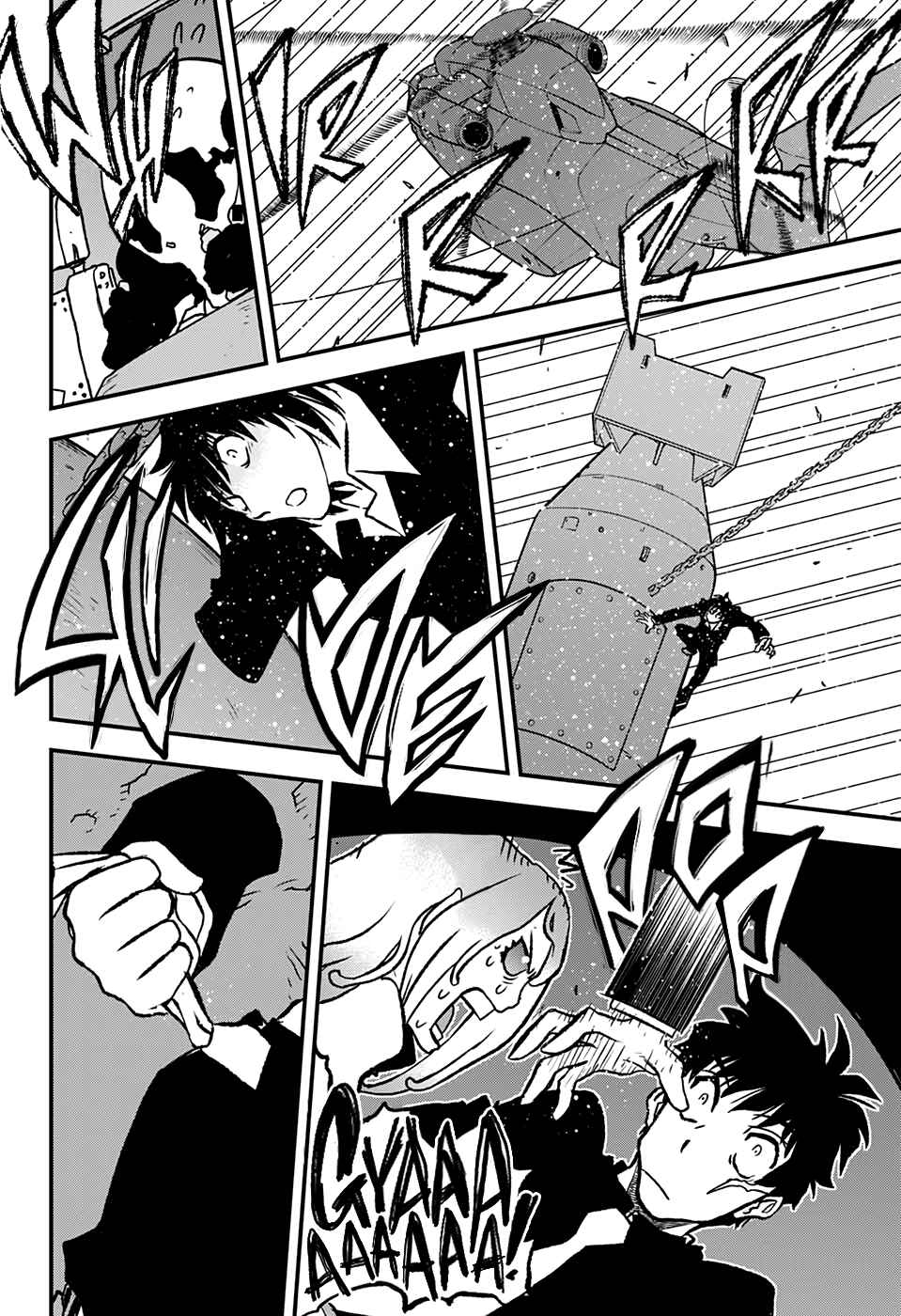 Page 38 Chapter 5 Kekkai Sensen Beat 3 Peat