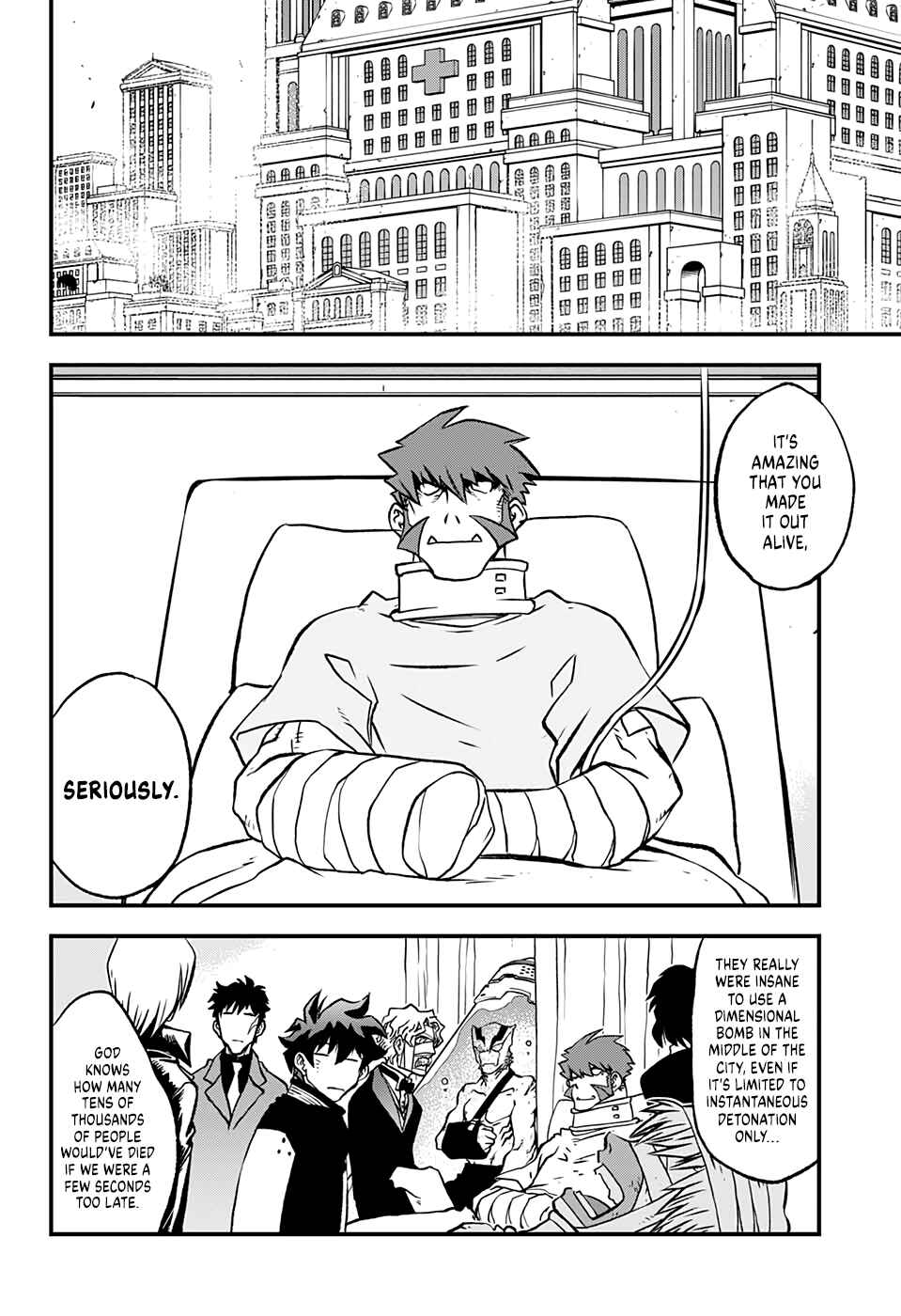 Page 4 Chapter 5 Kekkai Sensen Beat 3 Peat